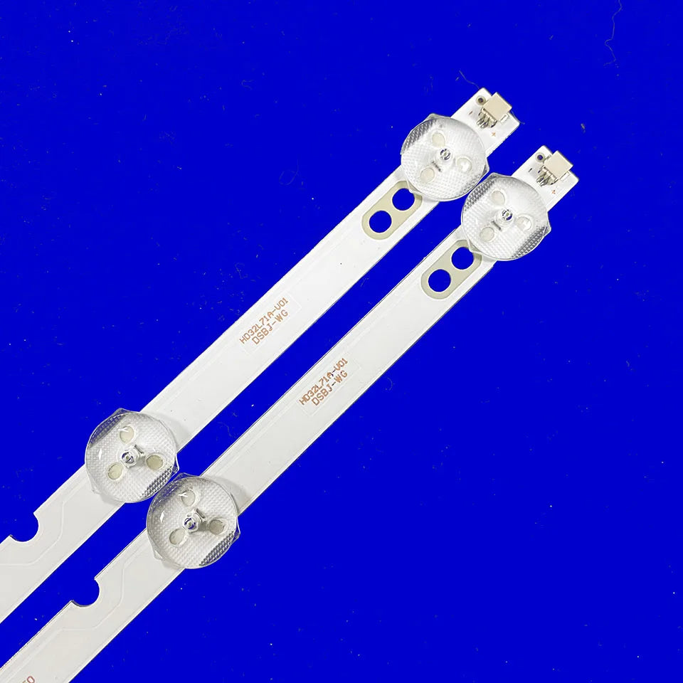 LED Backlight Strip for HD32L71A-V01 DSBJ-WG 31.11.031500050 HY-AB320A3 B35828511 563mm 8leds 3v