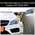 Angel Eyes DRL Light Guide Tube Acrylic Strips Headligh for Mercedes EClass C207