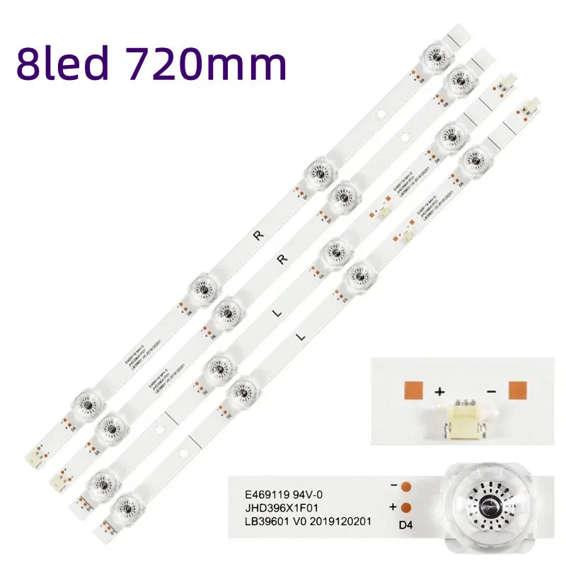1/5/10 kit LED Backlight Strip For HISENSE 40A4HV 40H5500G 4