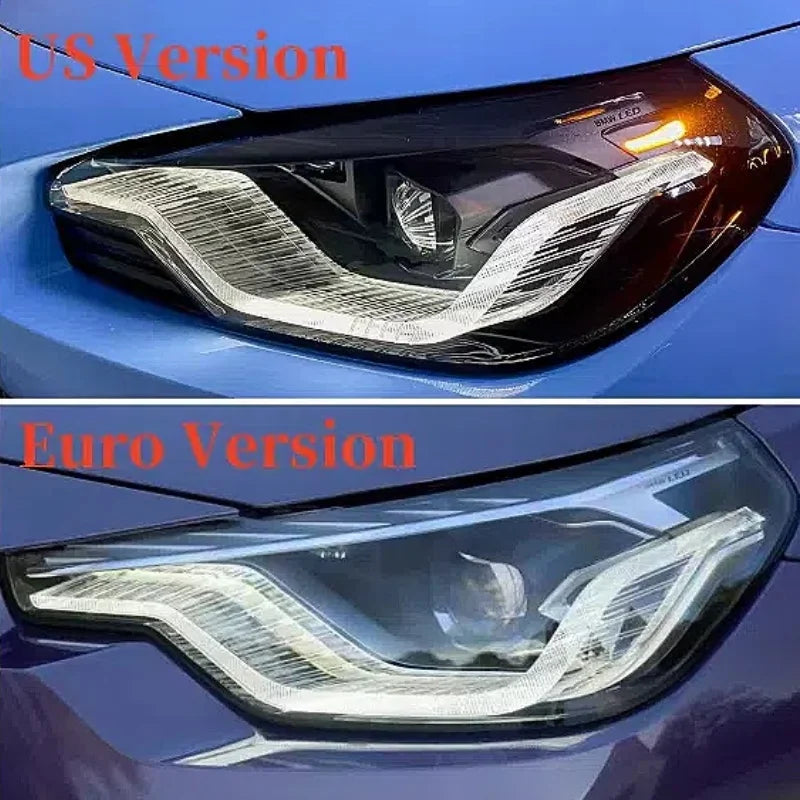 Angel Eye 63115A043C5 63115A043C6 OEM DRL Module for 2022 2023 BMW G42 G87 M240i M2 LCI Headlight Daytime