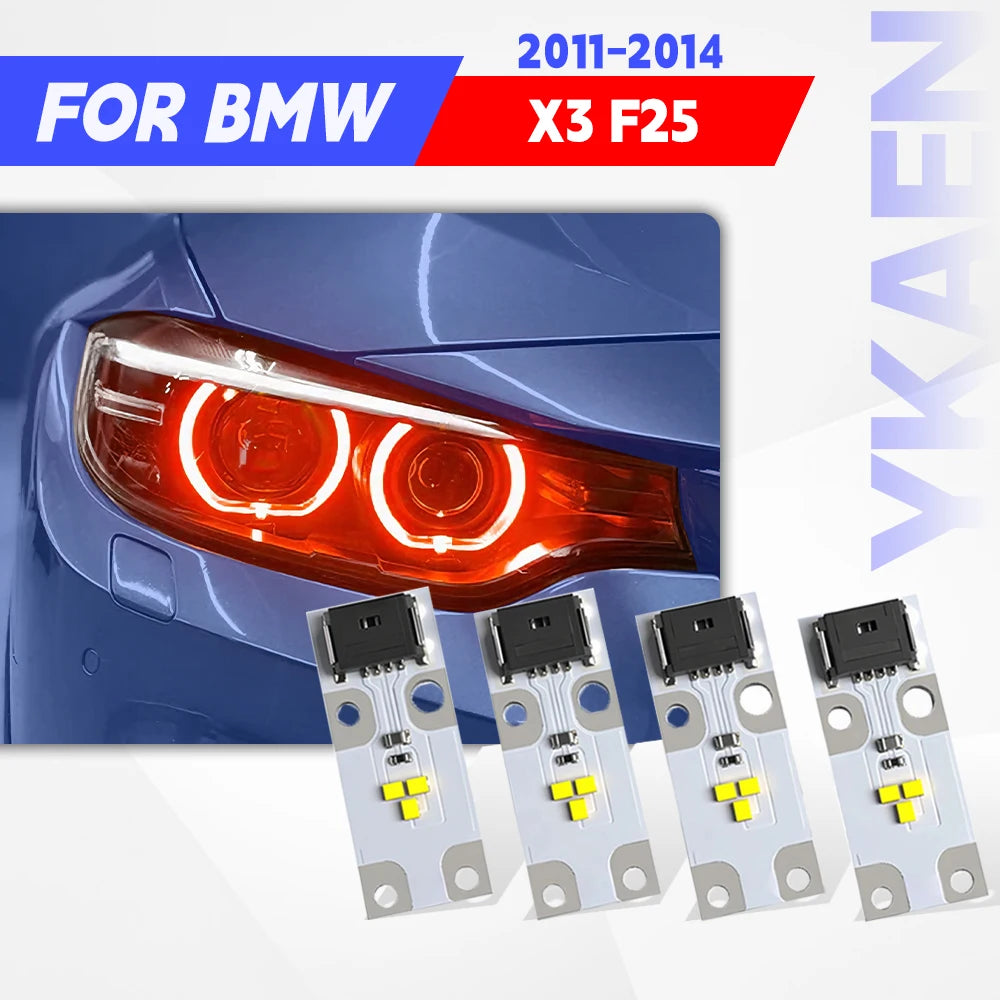 DRL LED Board 63117263051 For BMW Yellow DRL Module M3 M4 F80 F82 Pre-LCI F32 F33 F36 Xenon Headlight
