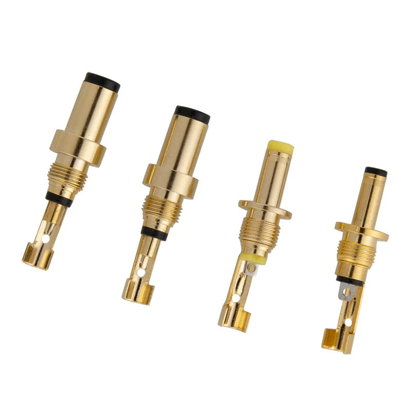 1/3/5/10Pc High Quality Copper Plated Gold 5.5X 2.1/5.5 X 2.