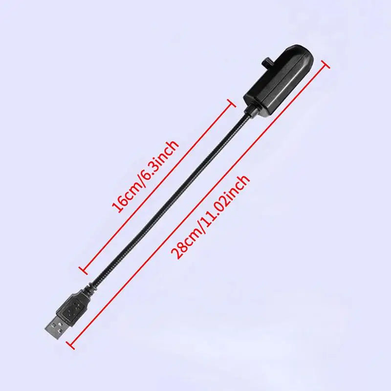 Romantic Rotatable Galaxy Star Projector Portable USB LED Ni
