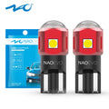 NAO 2x W5W T10 LED Ultra Bright 5W5 12V 24V 4W 600Lm Car Int