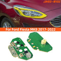 DRL LED Board Yellow Angel Eye Headlight Daytime Running Light Chip Module Blue Red for Ford C519 MK8 MK4