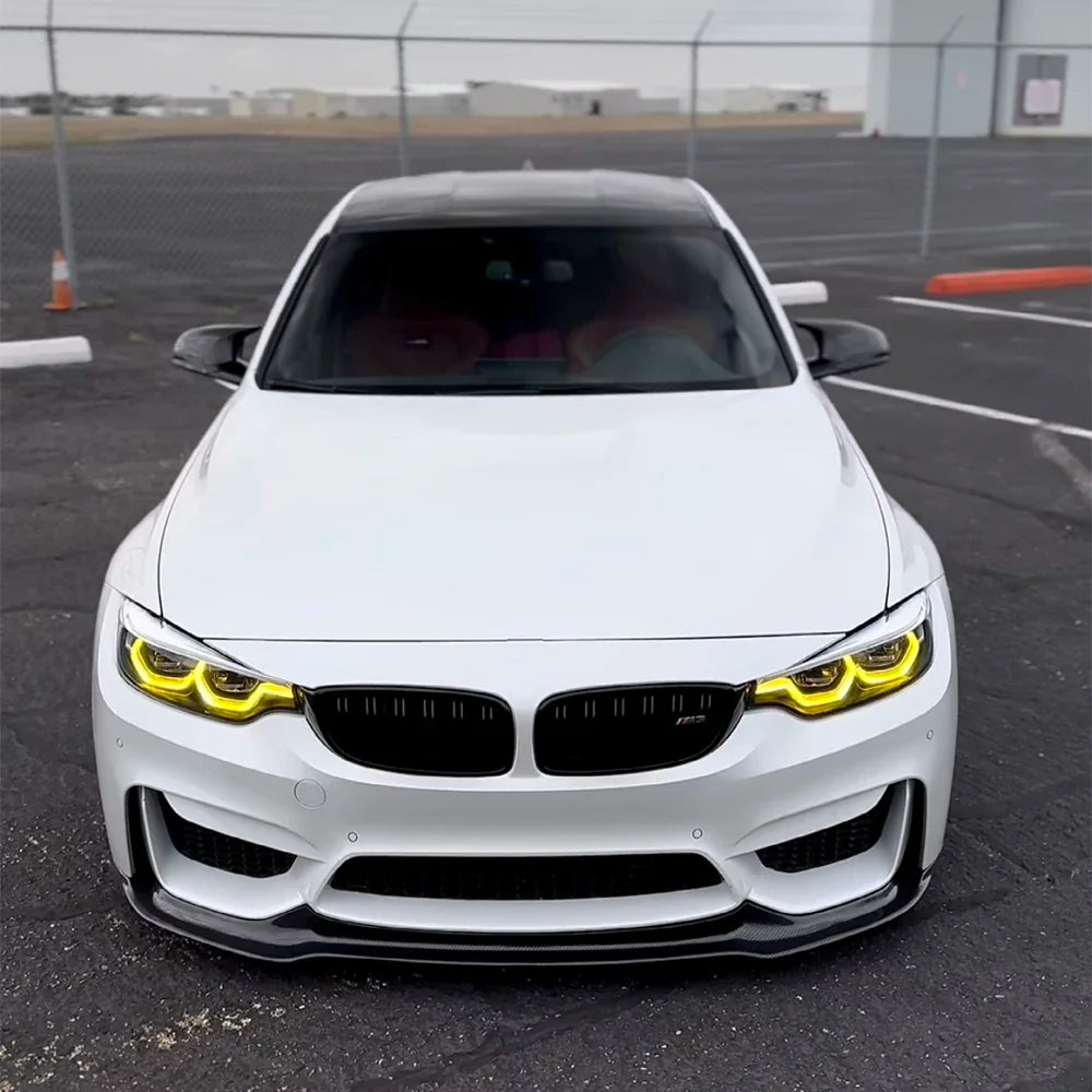 Led Headlight CSL Blue Red Yellow Angel Eyes DRL 63117493229 for BMW F36 F32 F80 2018-2020