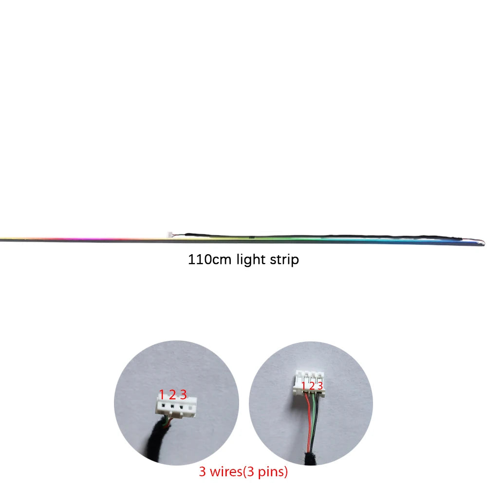 18 in 1 Full Color Streamer Symphony LED Ambient Light Parts