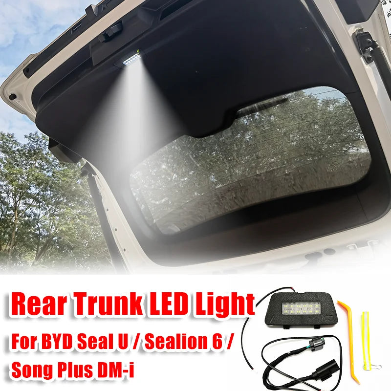 For BYD Seal U/Sealion 6/Song Plus LED Trunk Tailgate Lighti