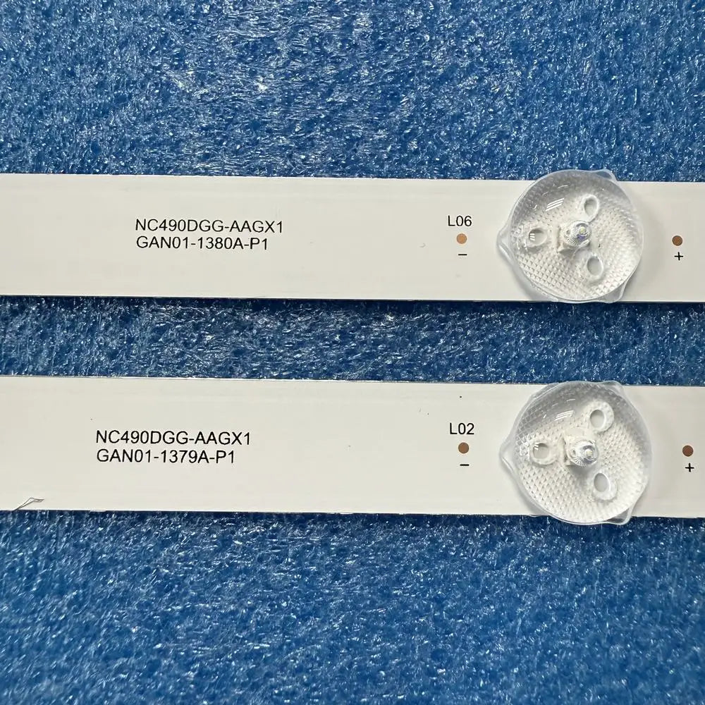 LED Backlight Strip for(8) Bar For 49UM7000PLA 49UM7390PLC 49UJ630Y 49UN71006LB 49UN74006LB LC49490134B