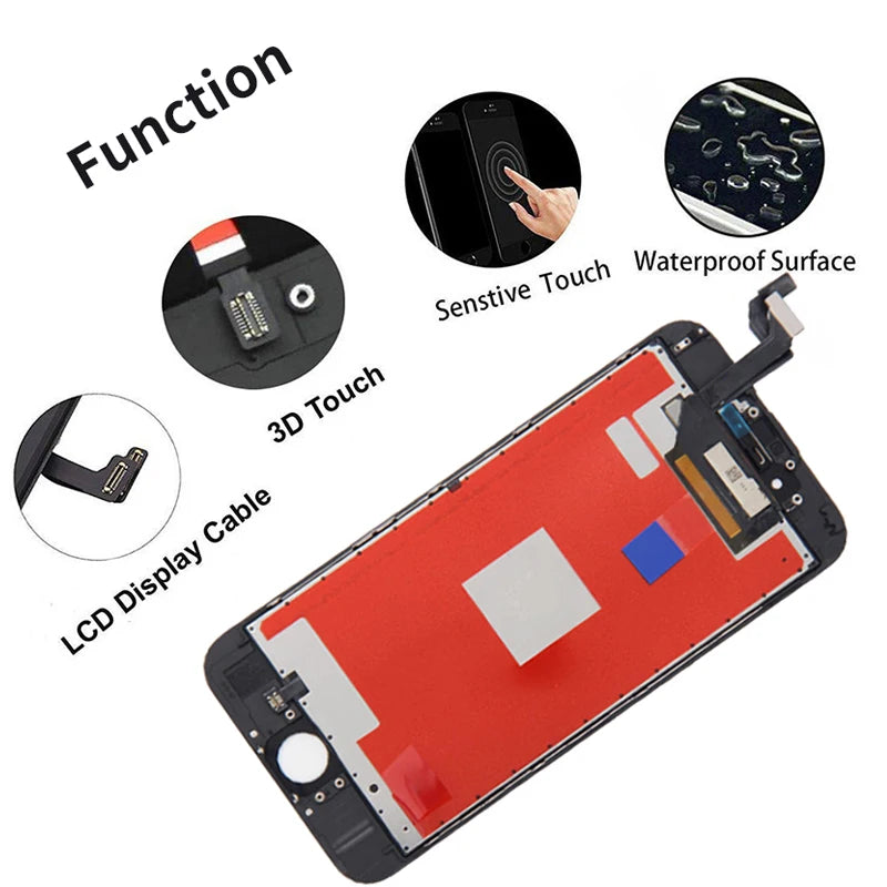 Display For Iphone 7 8 LCD Touch Screen Digitizer Assembly B