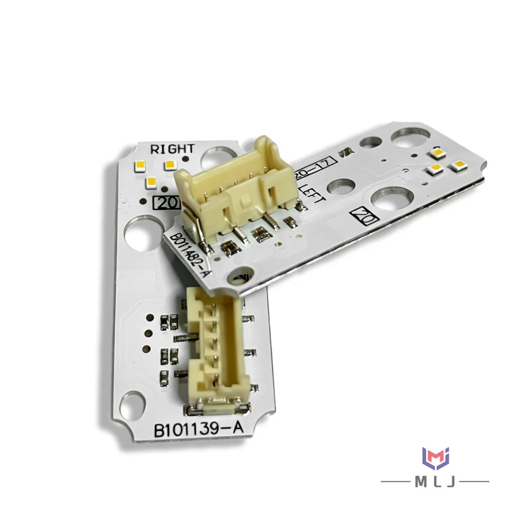 lamp Light Source LED DRL Board Yellow Angel Eye Light Chips PCB Replacement Spare Parts for Audi A3