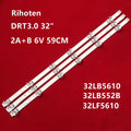 LED Backlight Strip for 10set LED Strips 6-lamps for 32"TV 32lb5600 32lb560b 32lb570b 32lb5800 32lb580b