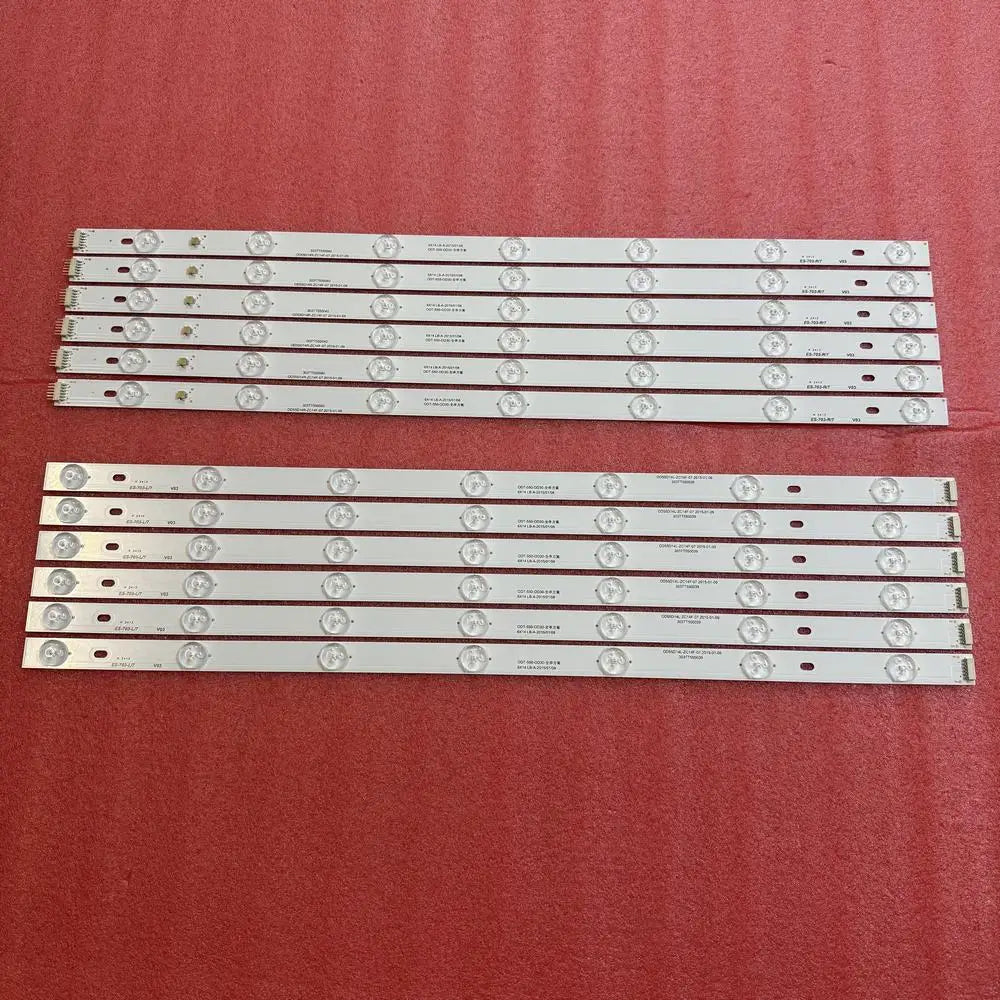 LED Strip for 55LED900T LED-5516 AKTV ATE55D1044K GOB5-GSU55 DVB-PMU15509HCATS JTC DVB-PMU15509TV