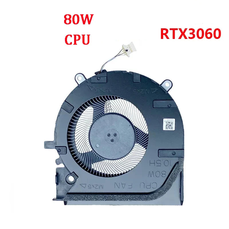 New Genuine Laptop CPU GPU Cooling Fan For HP Victus 7/8 16-D 16-E TPN-Q263 Q264 M75721 M75723 M7572 80W 60W