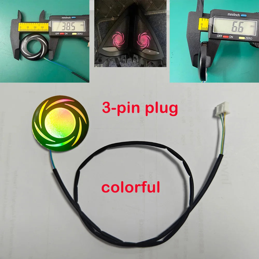 Car Ambient Light Accessories Accessories Y-Wires Light Strips Fog Lights Footlights Pull-String Lights Storage Box Light