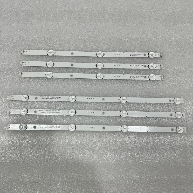LED Backlight Strip for7LED For Toshiba 40L3750VM 40L4750A MS-L1717 V1 PTV40E21 40E2 RF-AZ400E30-0701S-11