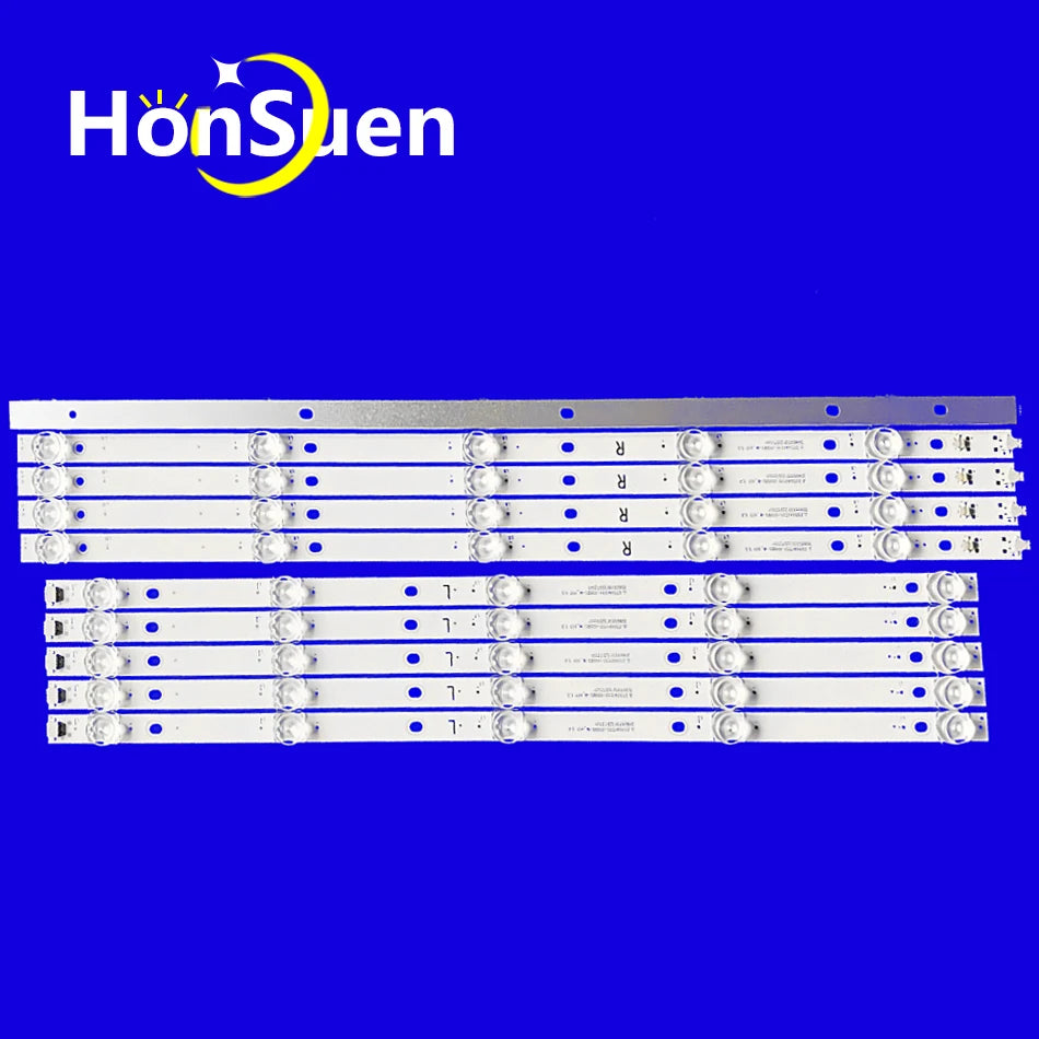 LED Strip for MSG-T550-T-3030-2105-5C2P U55EY1500B U55H8050E U55H8051E/G 55LEX-8335/UTS2C CX550DLEDM