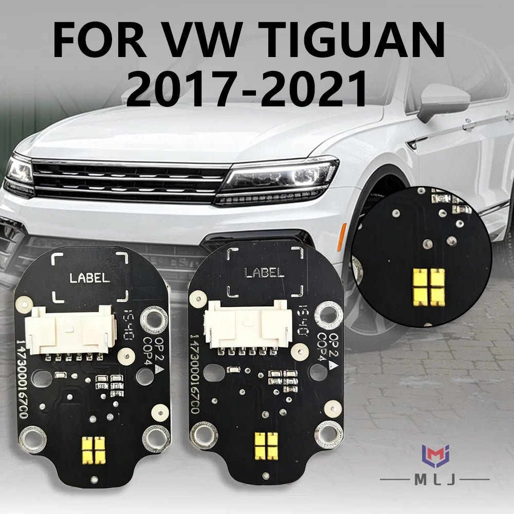 Headlight LED Daytime Running Light DRL Chip Board Replacement Spare Parts for VW 2017-2021