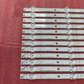 LED Backlight Strip for Toshiba 75C350KU 75E3F-PRO 75T55F 75E3F 75A5F 75V1F-S 75E5G J75H LB7502J V0