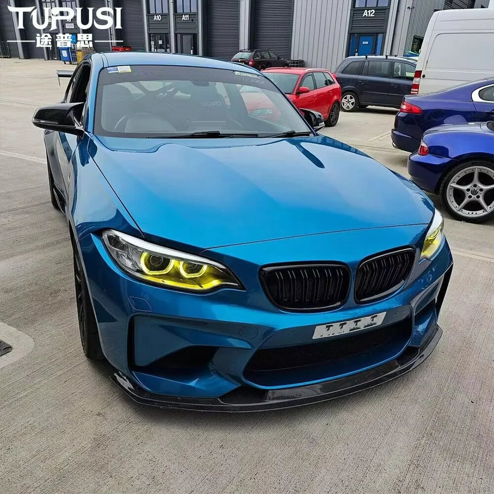 Angel Eyes DRL Driving Lights for BMW F22 F23 220i M2 F87 Headlight Daylight LED Daytime Running Light for