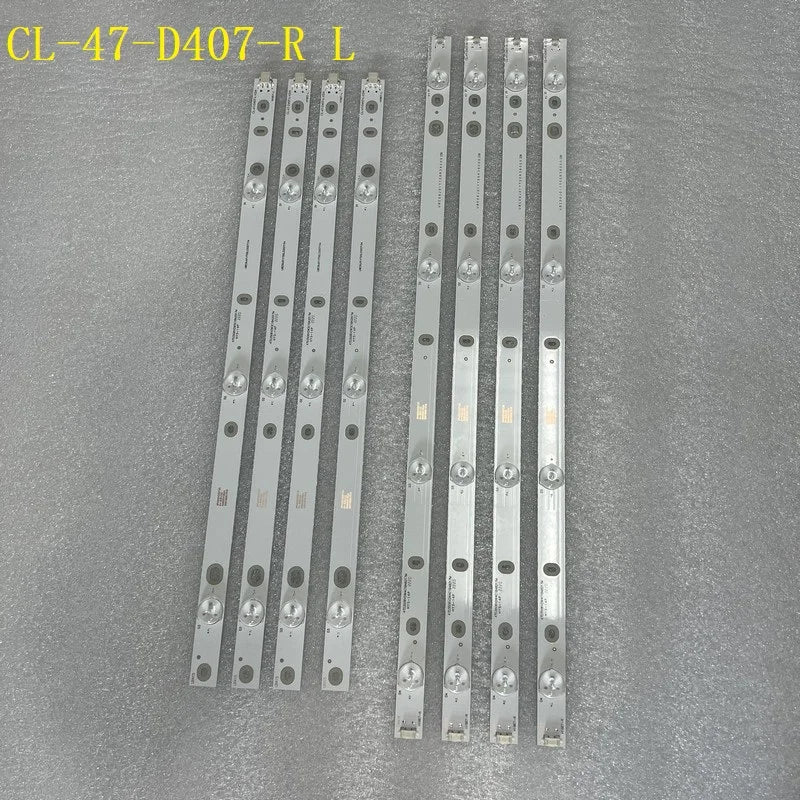 LED Backlight Strip for7LED for CL-47-D407-R-V2 V4 47PFL3188 47PFG4109/78 47PFL5708/F7 47PFL4398H/12