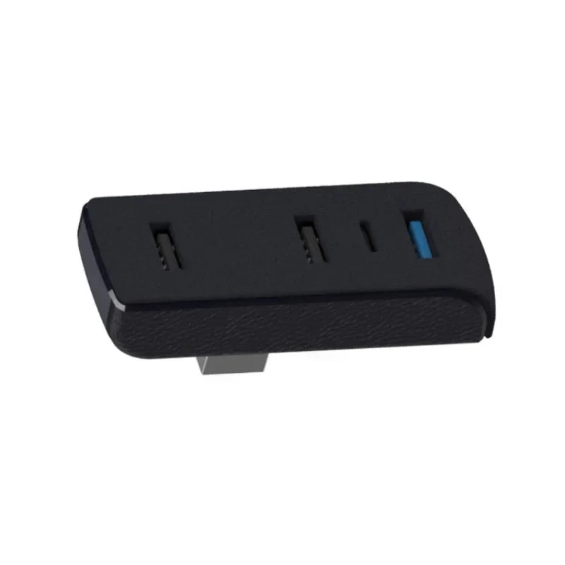 4-in-1 USB Extender Charger Upgrade Data Transfer Glove Box 