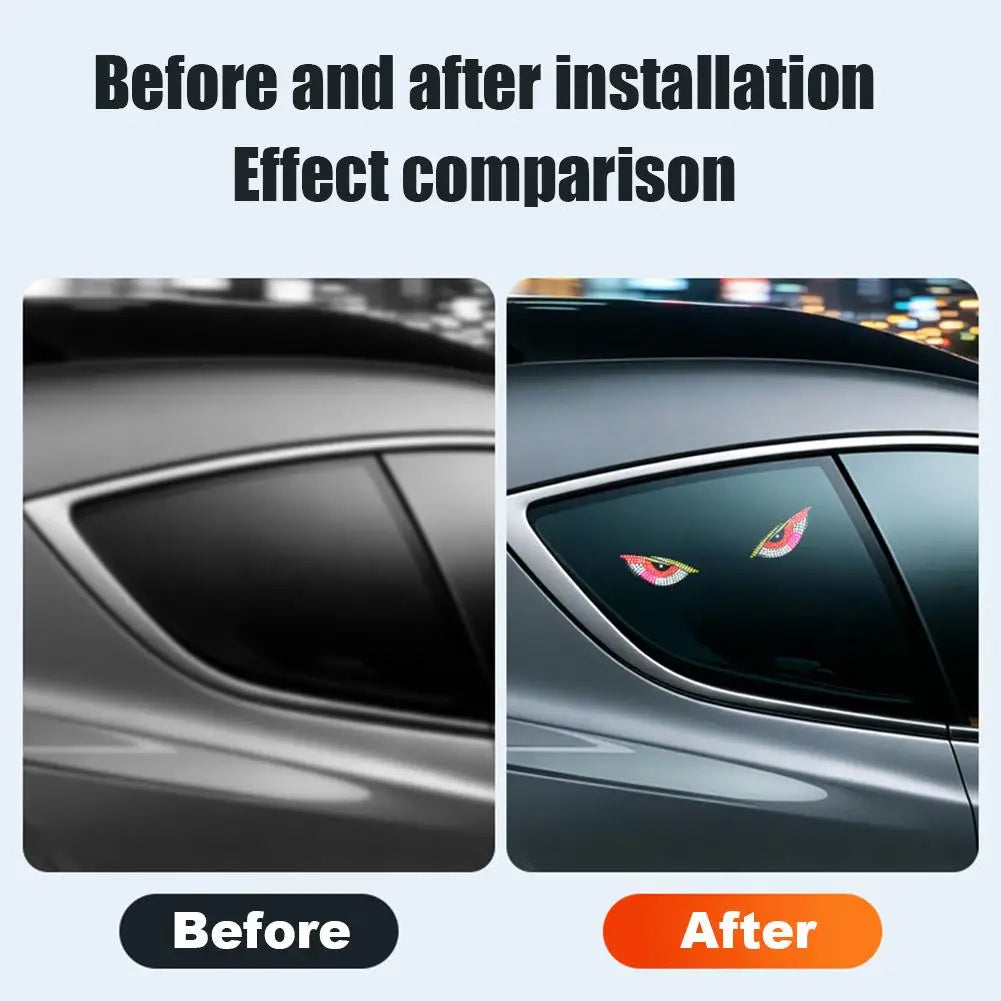 Upgrade Ambient Light Solar Powered Breathing Neon Light Car
