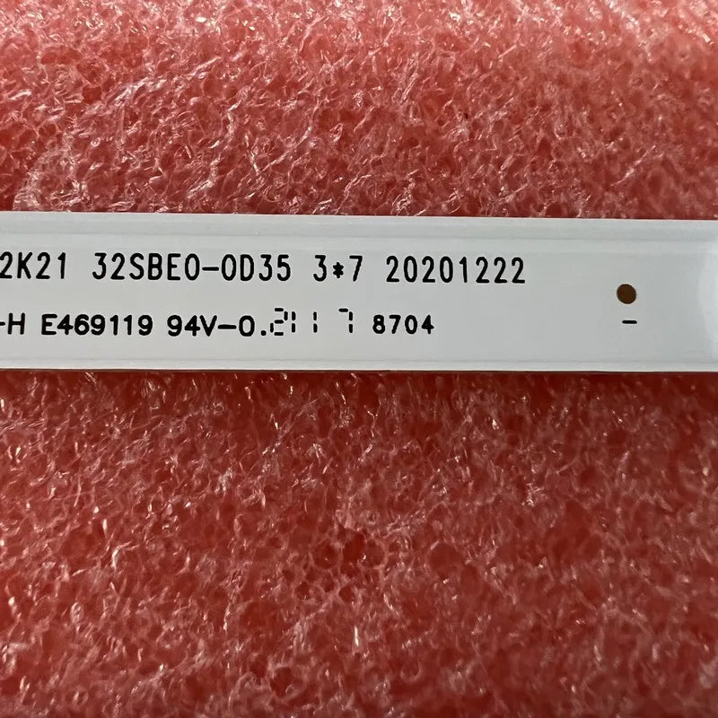 LED Backlight Strip for Sony 2K21 32SBE0-0D35 KD-32W800 KD-32W820 KD-32W830 TPT320WH-CXYSMA.G REV.S8B)