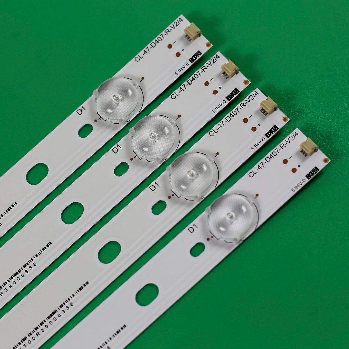 LED Backlight Strip for Philips CL-47-D407-R-V4 CL-47-D407-L-V4 47PFL3198H/12 47PFL4398H/12 - Replacement TV