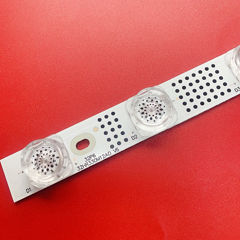 LED Backlight Strip for 12LED 6V 589mm LED Backlight Strip 32HR330M12A0 V3/V5/V6 4C-LB3212-HR02J For 32L21