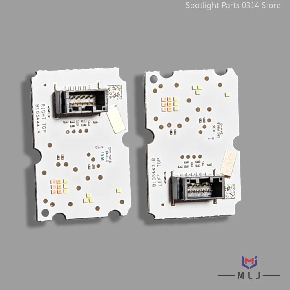 DRL Light Guide Strip Light Tube Bar White DRL Chip Angel EYe Board for Renault 2018-2020