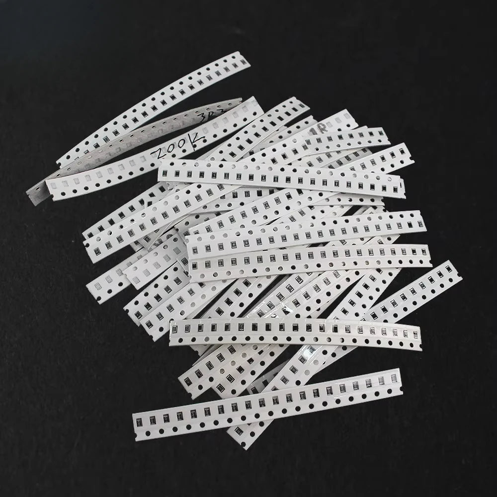 660PCS SMD Resistor Kit 0603 0805 1206 1% Resistance Assorte