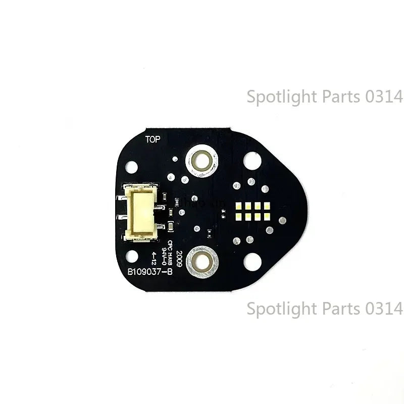 Angel Eye Board White Light Headlight Light Source Board DRL Ballast Chip Car Accessories for Tesla Model 3