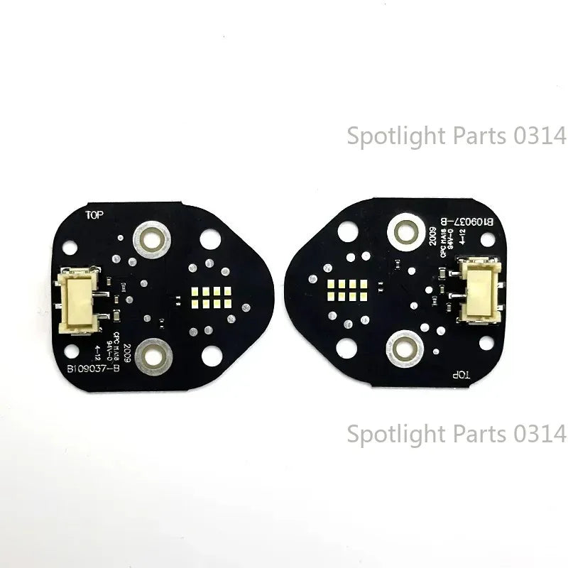 Angel Eye Board White Light Headlight Light Source Board DRL Ballast Chip Car Accessories for Tesla Model 3