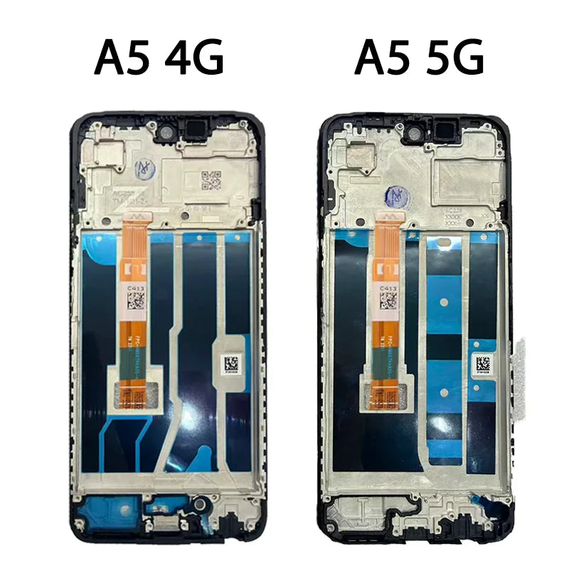 6.67 High Quality For Oppo A5 4G/5G LCD CPH2735 CPH2727 PKW1