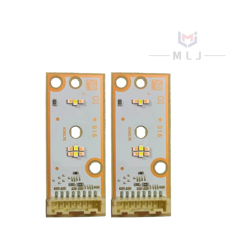 Headlight Replacement Parts LED DRL Light Source Chip Board Light Guide Tube Strip for VW 2019-2024