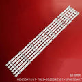 LED Backlight Strip 8 Lamp For Hisense 65A6G HZ65A56E HZ65E3