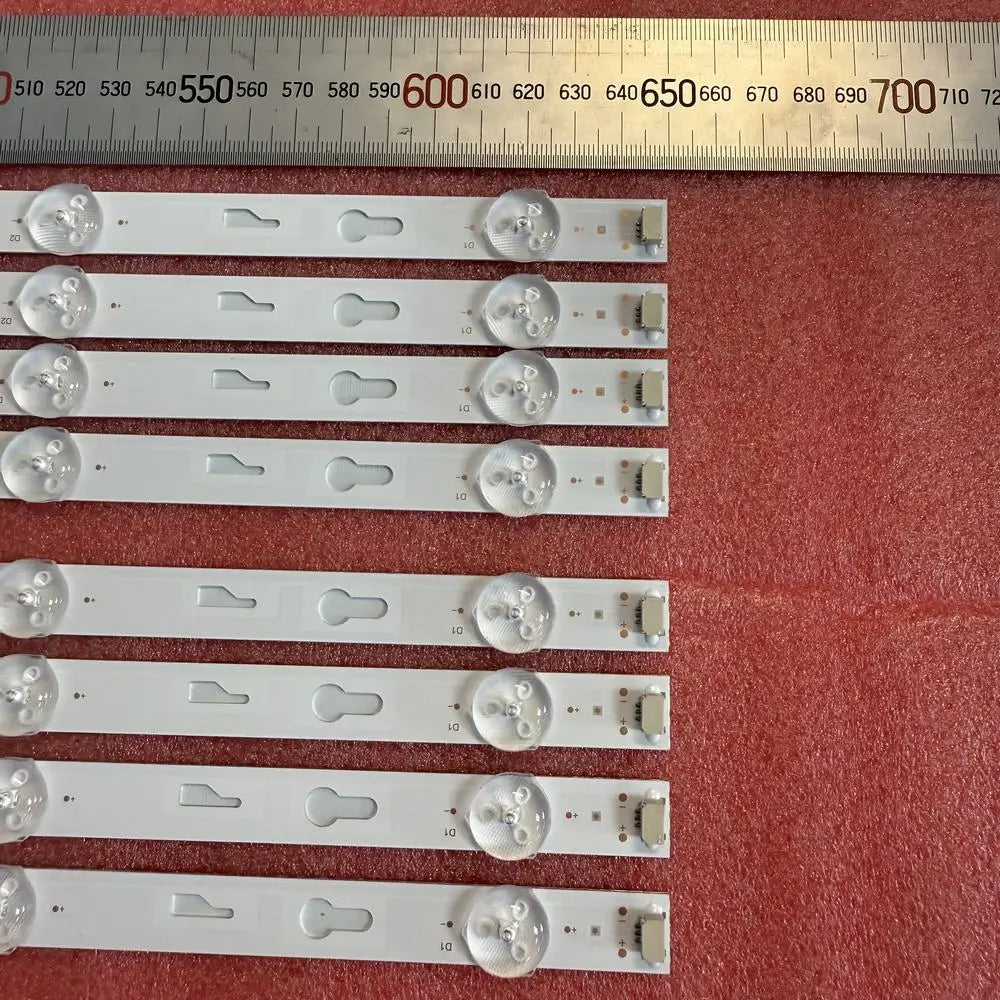 LED Backlight Strip for 65PFL5765 F8 TCL-65D1200 55"TV 65UP7000 65UP7000PUA 65UN7000PUD 65UN70006 65UN70006LA