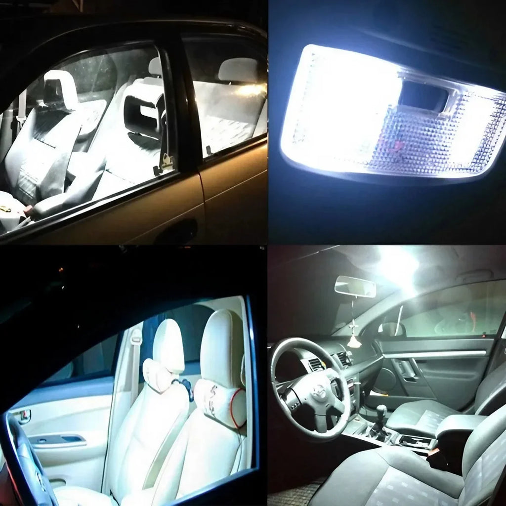 2 Pcs 10 Pcs 18 24 48 White Reading Lamp LED T10 Bulb LED Ca