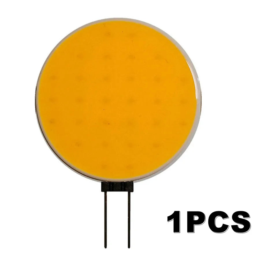 5 Pcs G4 LED Chip COB Bulb 5W 7W LedDC 12V Led matrix Light Cool White Warm White HeadLighting Replace Halogen Desk Wall Lamp