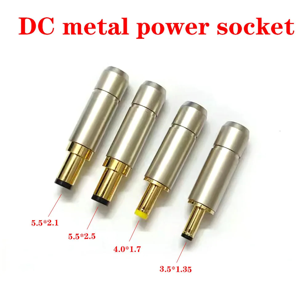 High Quality Copper Plated Gold 5.5X 2.5/5.5 X 2.1/4.0x1.7/3