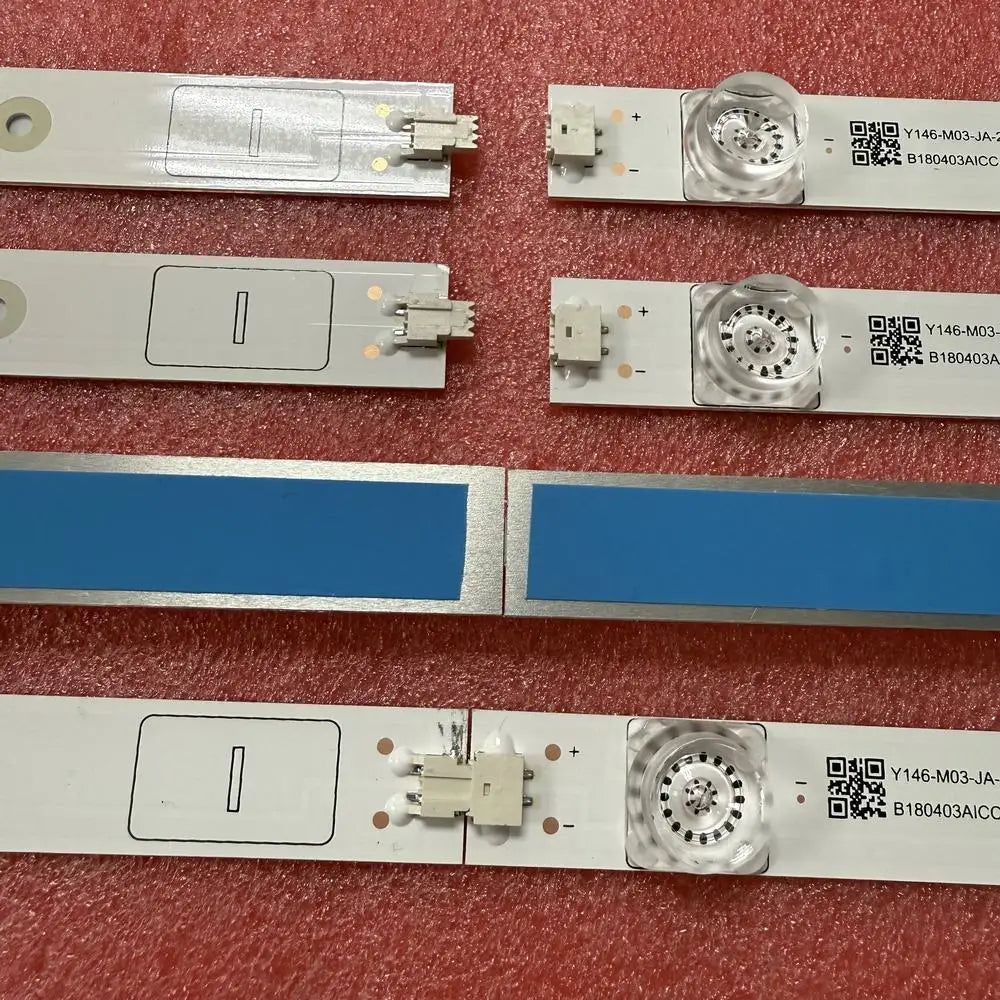 LED Backlight Strip for JVC LH49HW95U C490U17-E60-H - Replacement TV Backlight Strip
