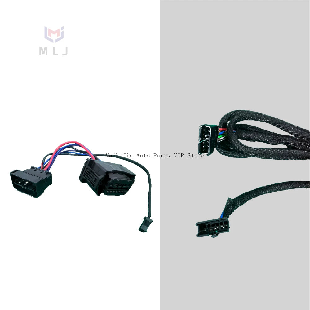 angel eye RGB wiring harness headlight wiring harness assembly for BMW F36 F32 2016-2019