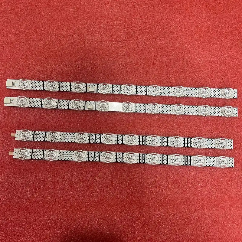 LED Strip(2)18LED For TCL B0101-000582 65S455 65S41 65S451 65S453 65S450F 65v6e 65v6ea 65p63 65S11 65RP630K