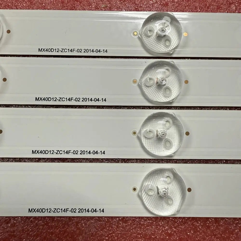 LED Backlight Strip for 40 TV40LF70 VIVAX 40LE72 DEXP LE-4329 MX40D12 F40B7100K MX40D12-ZC14F-02 303MX400032