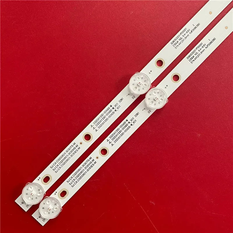 LED for Sansui 32 Smx32v1ah B19-32N1-3030-OD35-2x6-574.4x12 Starwind SW-LED32SG301 SW-LED32BG201