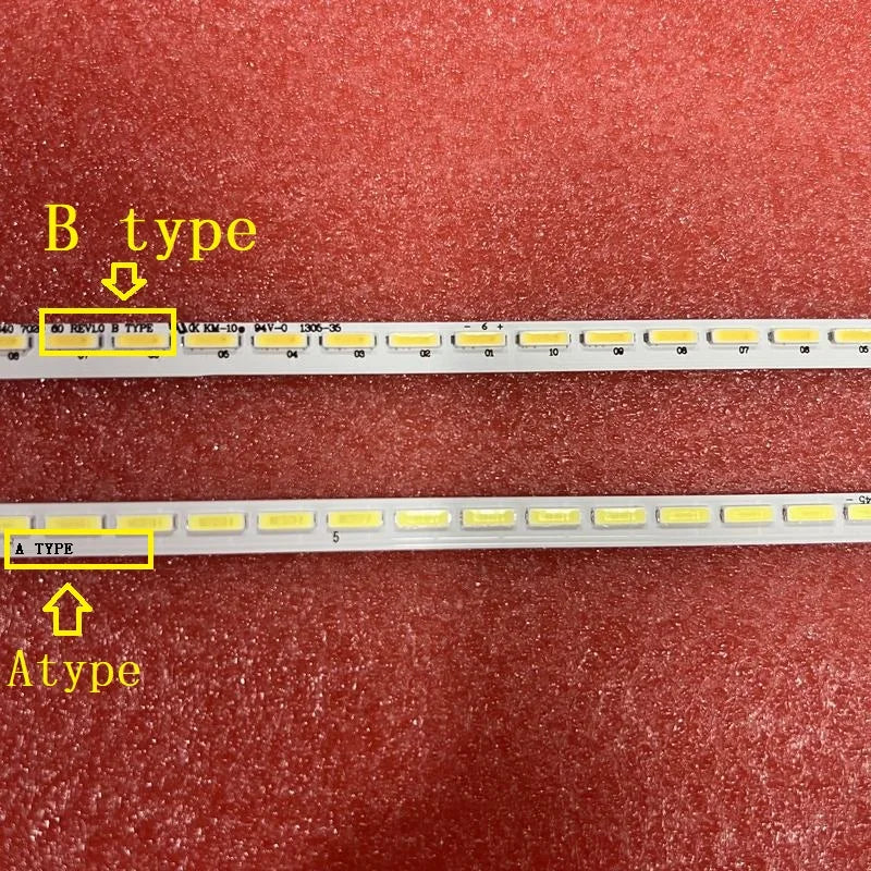 LED Backlight Strip for Toshiba 40L7355D 40M6363D 40L6353DB 40L7363RK 40L7356RK Samsung 2013TSB40 7020 60 A