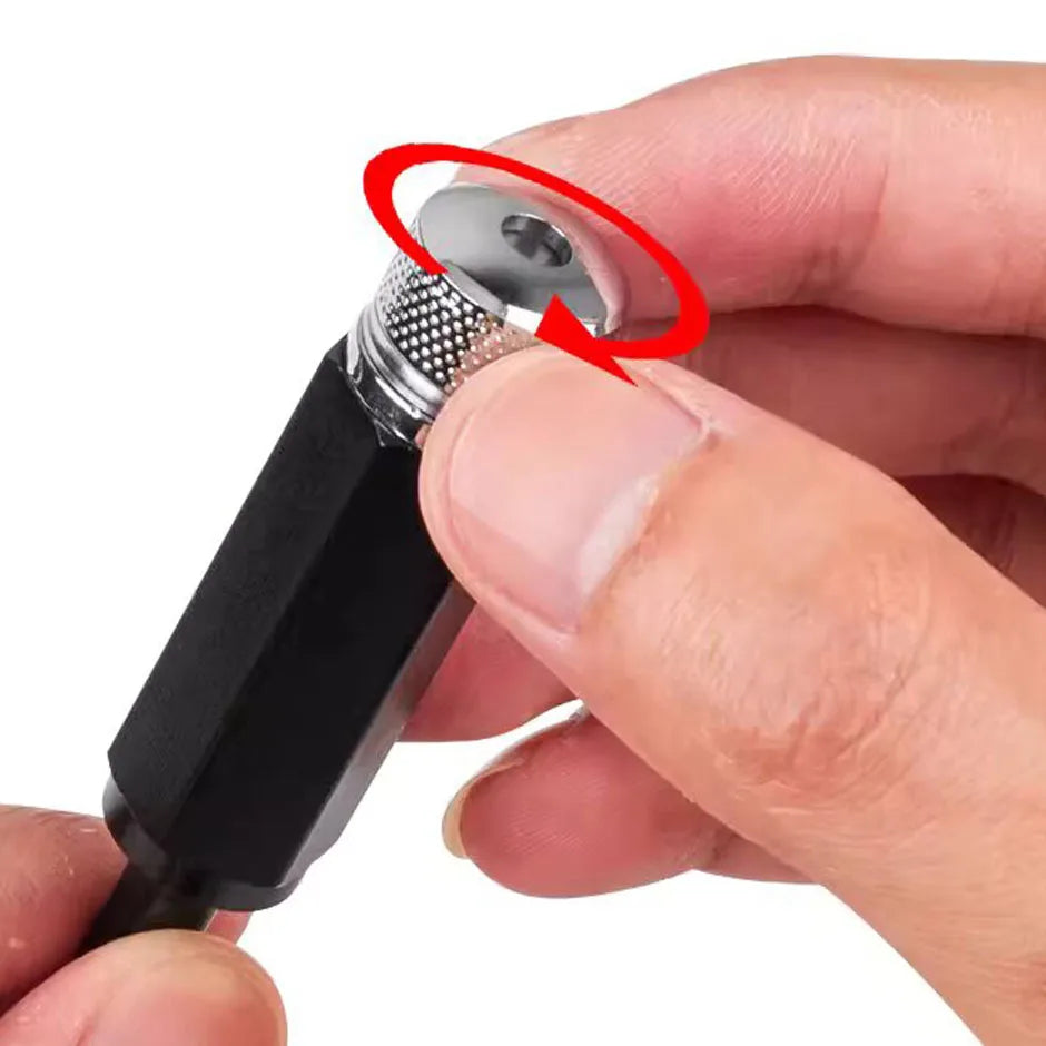 QXNY 1pcs Mini LED Car Roof Star Night Light Projector Atmos