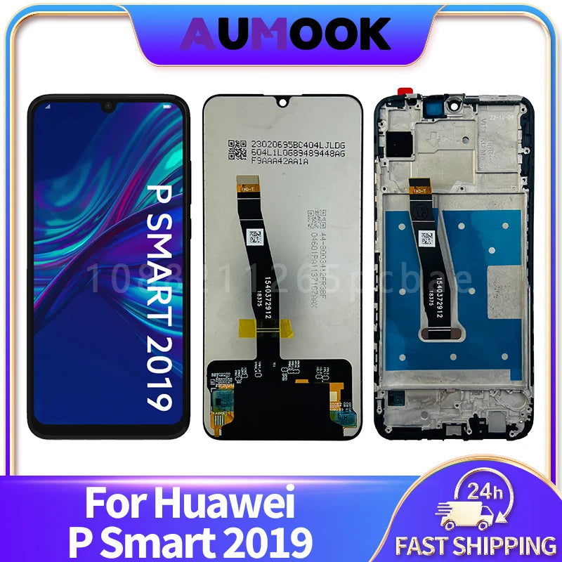 For Huawei P Smart 2019 LCD Display Touch Screen Digitizer A
