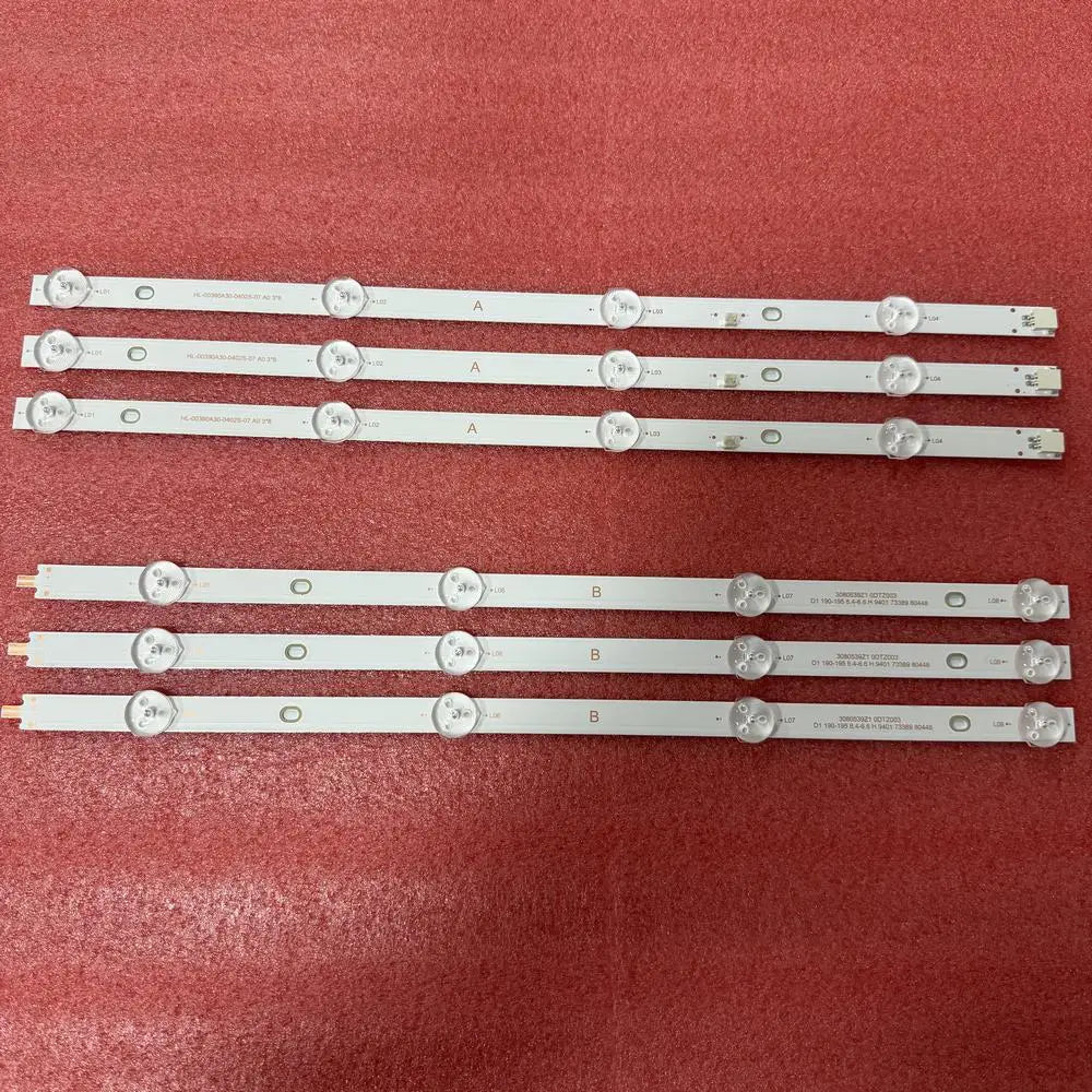 LED Backlight Strip for AKTV 40LEX-7272/FTS2C 40LFA29E 39S1810 IP-LE410005 ST-4040C 39DM5500 40DM6500